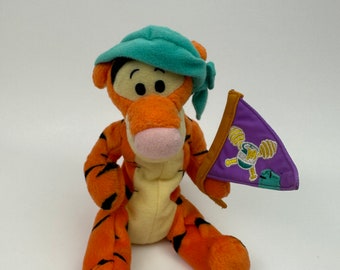 Tigger Plüsch von Winnie Puuh, Vintage Sammlerstück (16 cm)