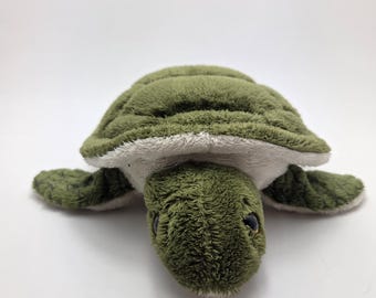 Vintage Wish Pets Jolene Schildkröte Realistisch 2004 Plüschtier! (10 Zoll)