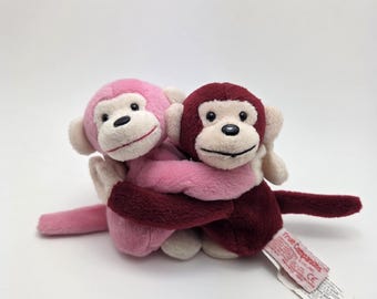 Russ "True Companion” the Adjoined Monkeys (Can come apart) *Extremely Rare* (7 inch)