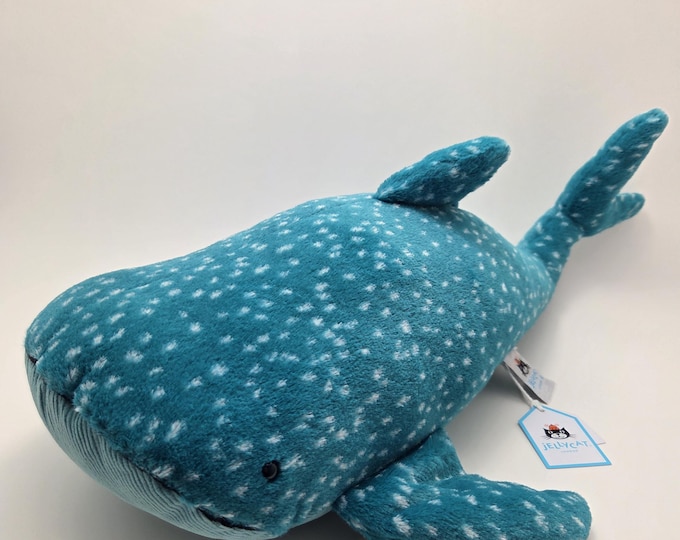 Jellycat Gobfrey Whale Shark