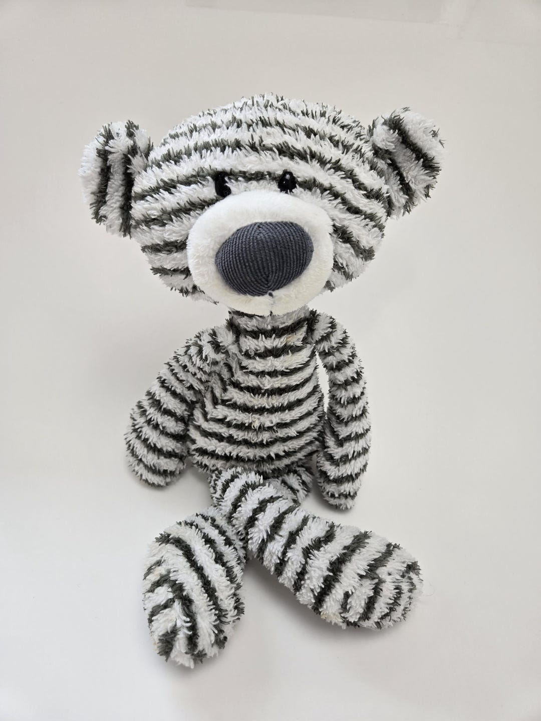 Gund Toothpick the Teddy Bear! Vintage Collectible Teddy Bear Plush (10 ...