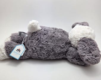 Jellycat Tumblie Sheep Dog Plush Pre Owned Retired - Etsy