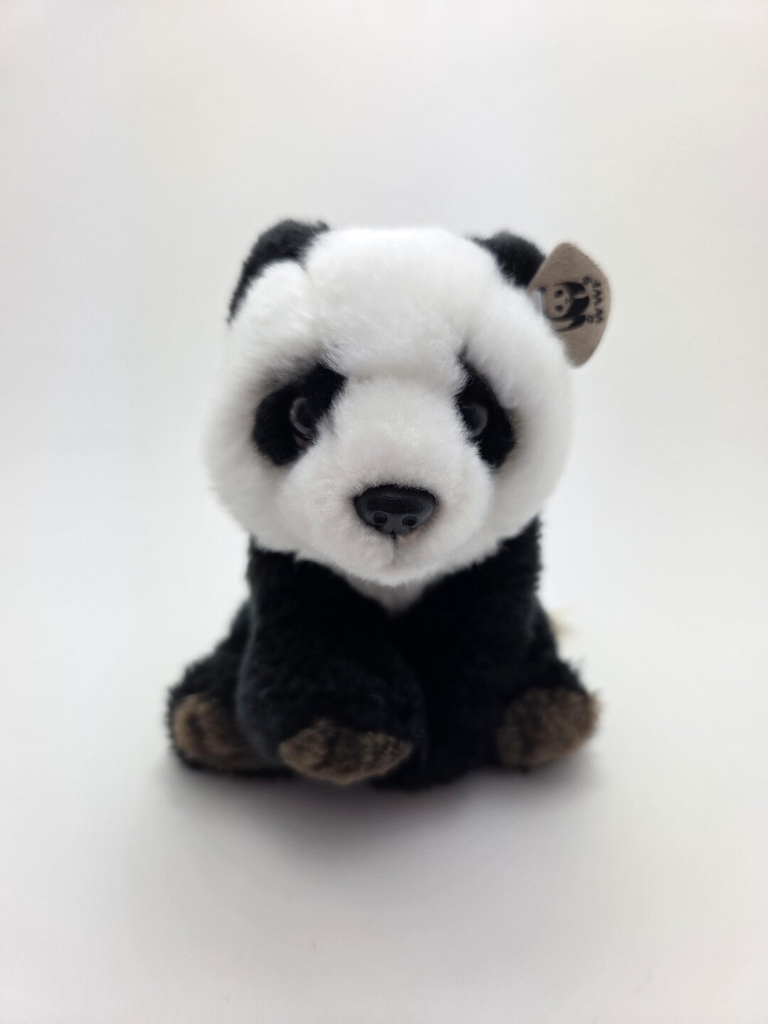 WWF キュートソフトパンダぬいぐるみ、ヴィンテージコレクターズ