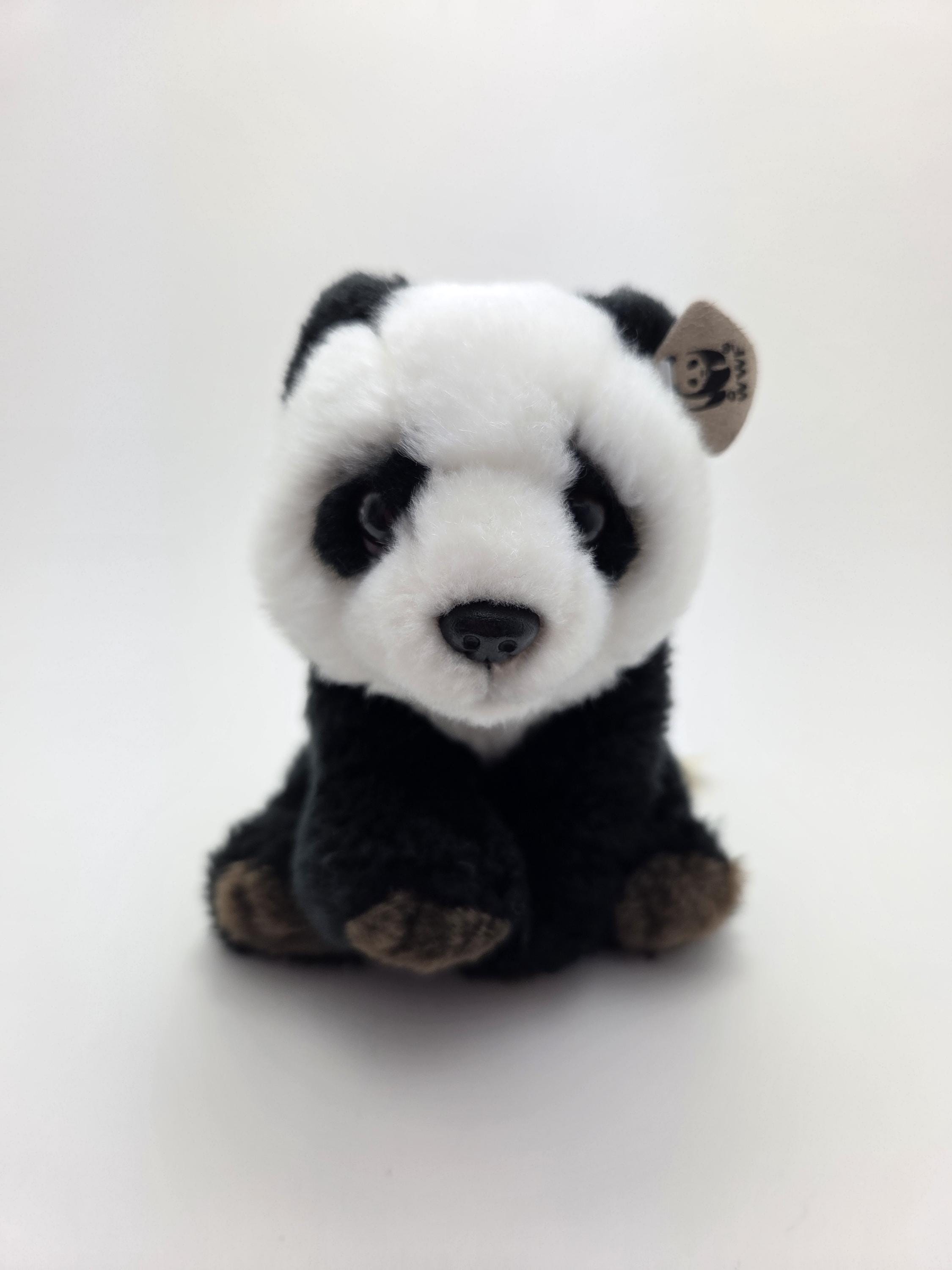 WWF キュートソフトパンダぬいぐるみ、ヴィンテージコレクターズ
