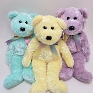 Ty Beanie Buddies - Sherbet Bears - Ty Beanie Buddy (12 pouces)