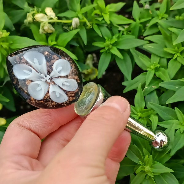 Flower Wine Stopper Etsy