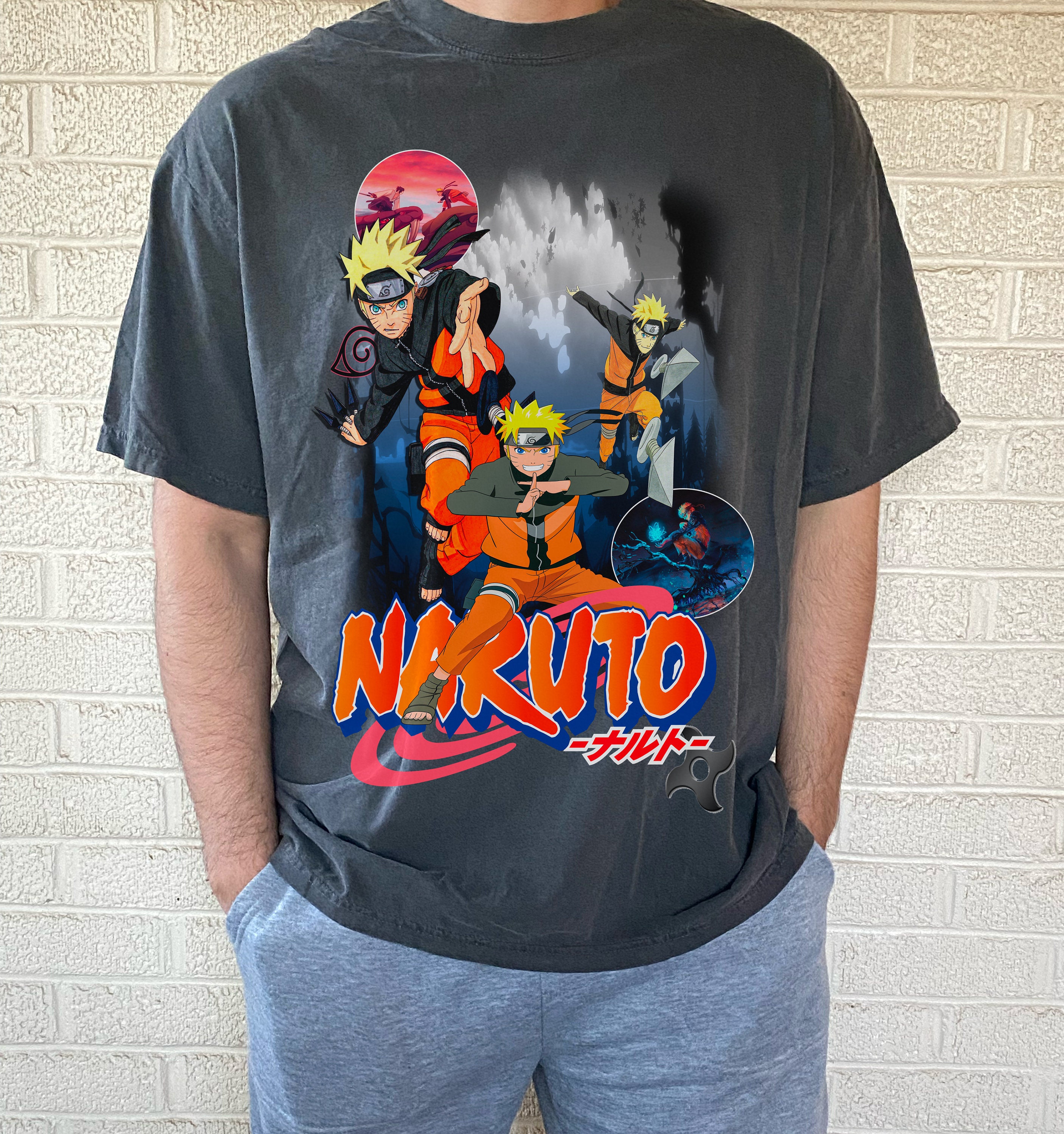 naruto tee shirts