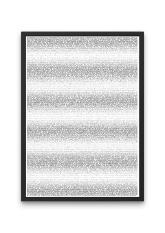 Entire Bee Movie Script - Etsy
