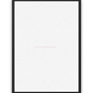 Twilight Full Movie Script Digital Print