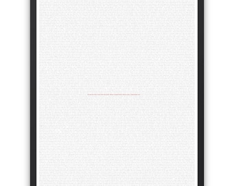 Twilight Full Movie Script Digital Print