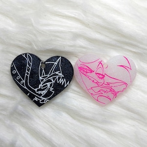 Just Two Losers Earrings | Huskerdust | Hazbin Hotel