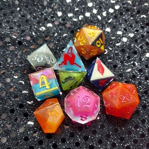 フェニックスとディスパッチャー D&D ダイスセット | ディスパッチ