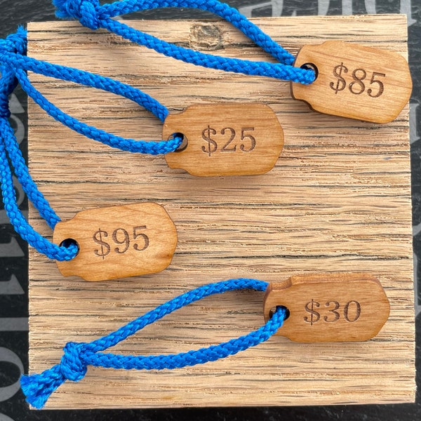 Custom Price Tags Etsy
