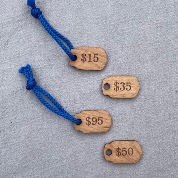 Jewelry Price Tags Etsy