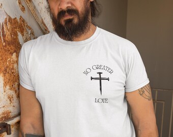 Christian Brand Clothing Faith Tshirt Crucifixion Artwork