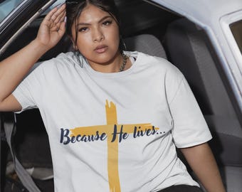 Christian Uplifting Quote Tee | Inspirational Faith Shirt