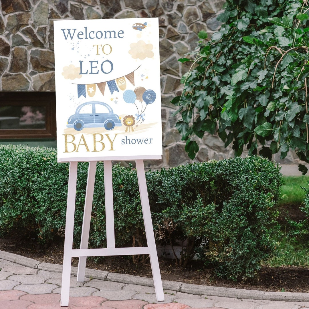 Editable Boho Teddy Bear Baby Shower Invitation Bohemian Pampas Grass