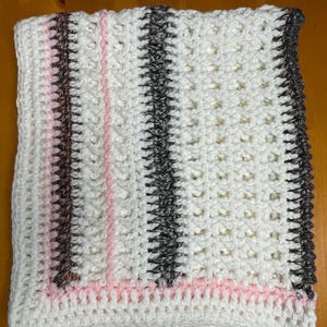 Baby Girl Crochet Blanket