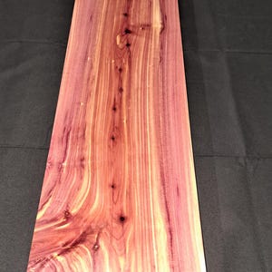 Tábuas de cedro vermelho oriental...... 1&quot;x6&quot;x4&#39;