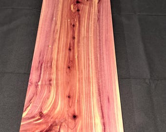 Eastern Red Cedar Boards...... 2"x8"x4'
