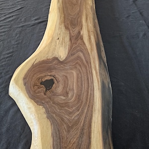 Live Edge Black Walnut Slab
