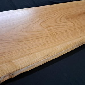 Live Edge Cherry Slab