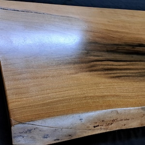 Large Live Edge Black Cherry Slab