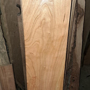 Black Cherry Boards ..... 1&quot;x6&quot;x48&quot;