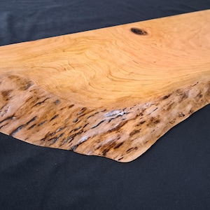 Live Edge Cherry Slab