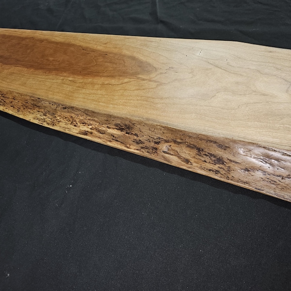 Live Edge Black Cherry Slab