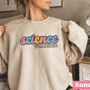 Science Teacher Sweatshirt, Science Teacher Sweater, High School Teacher Gift, Chemistry Teacher Shirt, Christmas Gift