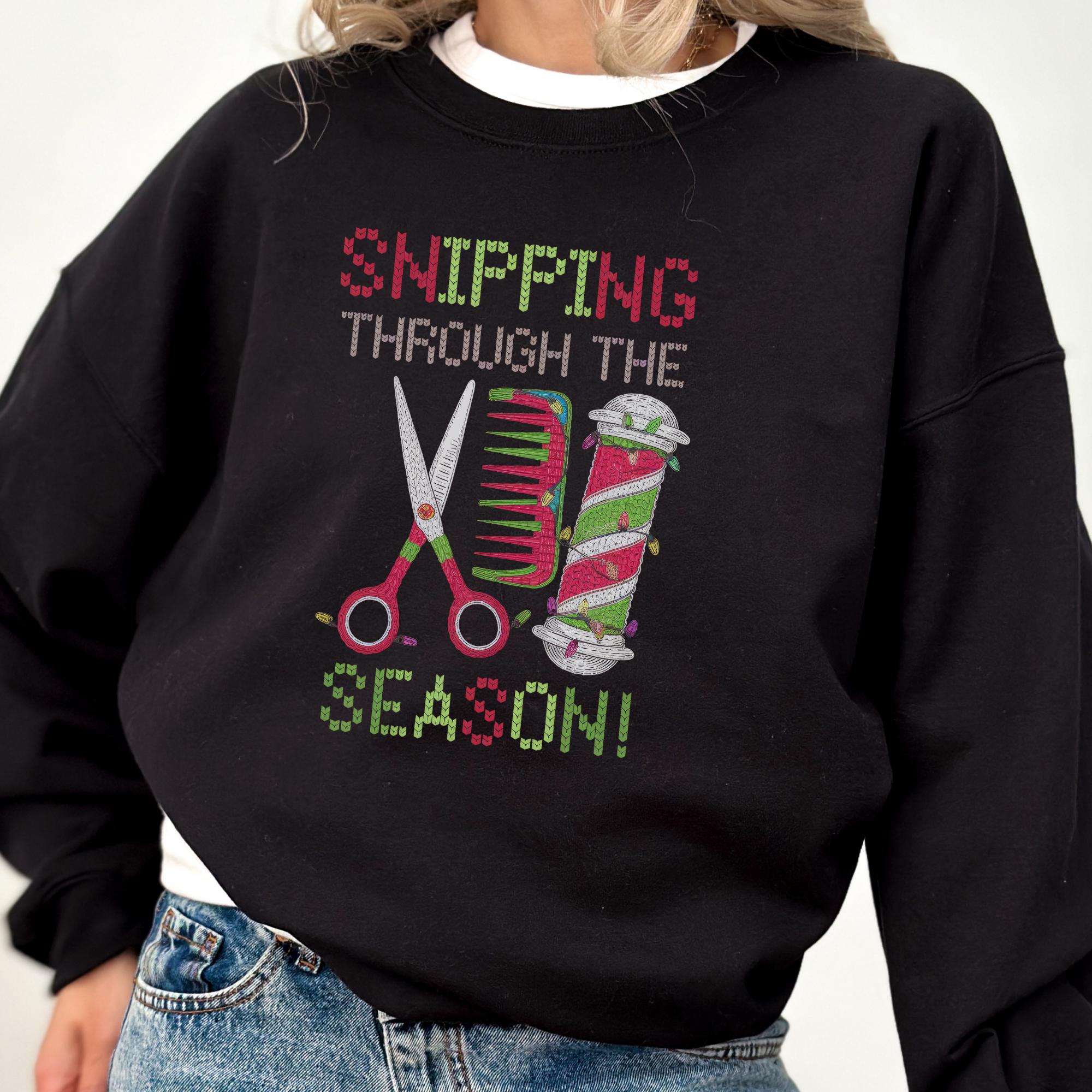 Hairstylist Ugly Christmas Sweater Hairstylist Ugly Christmas Sweater