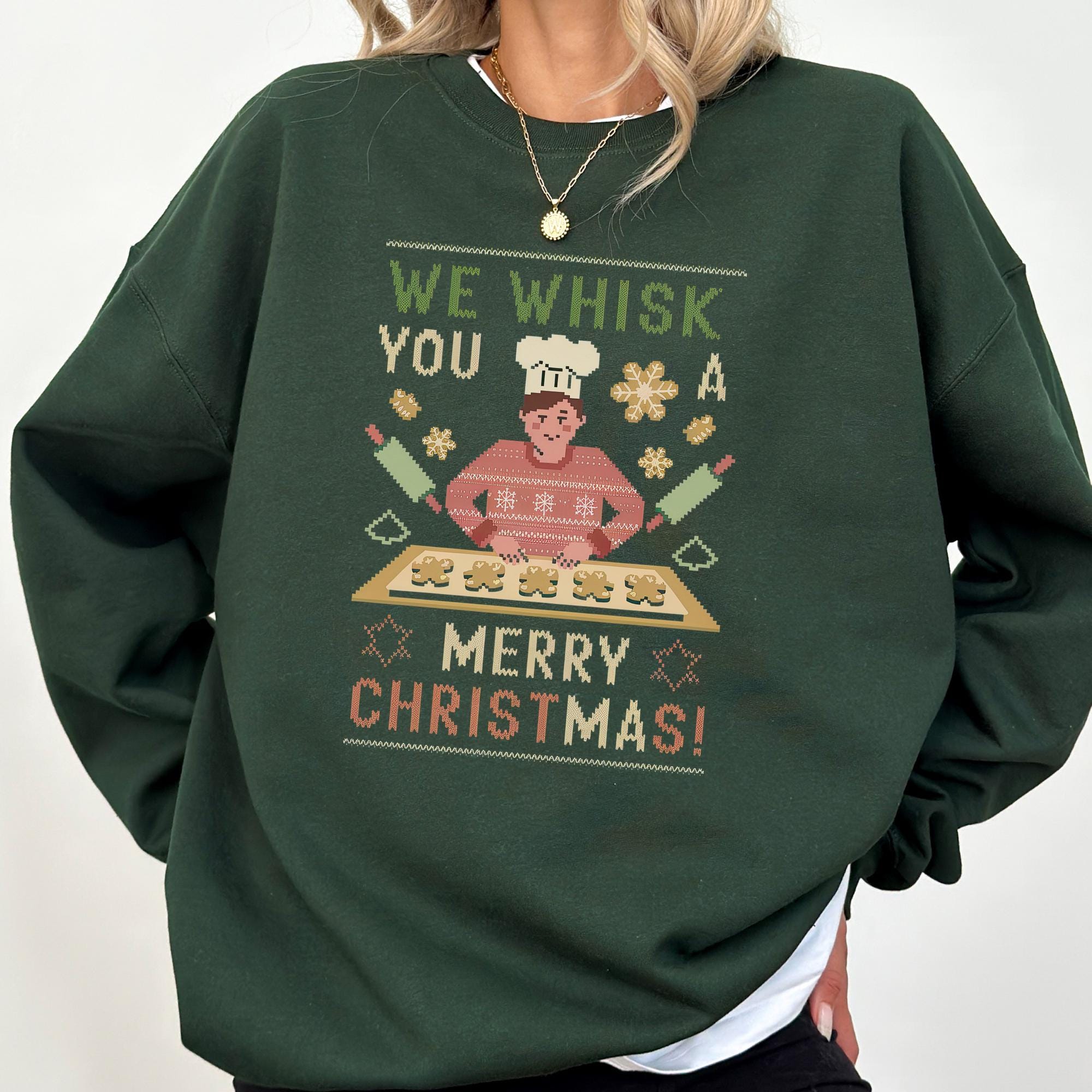 Générique Pull Moche De Noel Pour Femme Hiver Chaud En Tricot