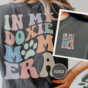 Doxie Mama T-Shirt Funny Dachshund Dog Lover Gift Shirt Doxie Mama T-Shirt Funny Dachshund Dog Lover Gift Shirt