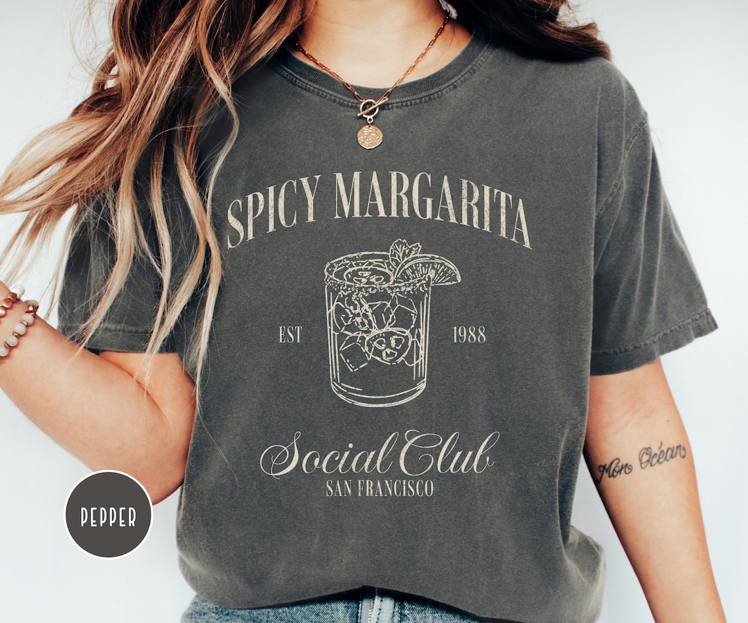 MARGARITA SOCIAL CLUB GRAPHIC CREW SWEATSHIRT main image 1