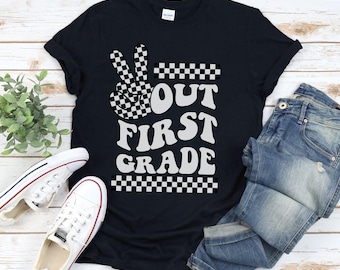 Last Day of 1st Grade Shirt, First Grade Graduation Tshirt, Teacher Shirt, Gift for Student, End of Year Tee, Student Shirt