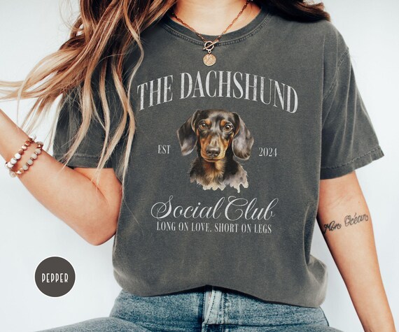 Womens Doxie Mama Doxie Mom Shirt Dachshund Lover Gift Mother's Day Womens Doxie Mama Doxie Mom Shirt Dachshund Lover Gift Mother's Day