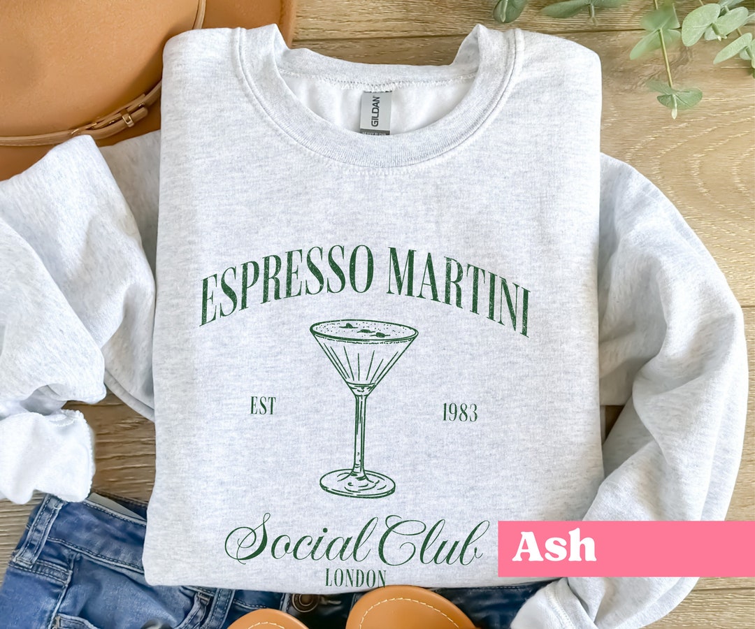 Cocoa ESPRESSO MARTINI SOCIAL CLUB Crewneck main image 0