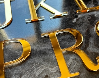 Custom Acrylic Letters – Personalized Sign, Logo Design
