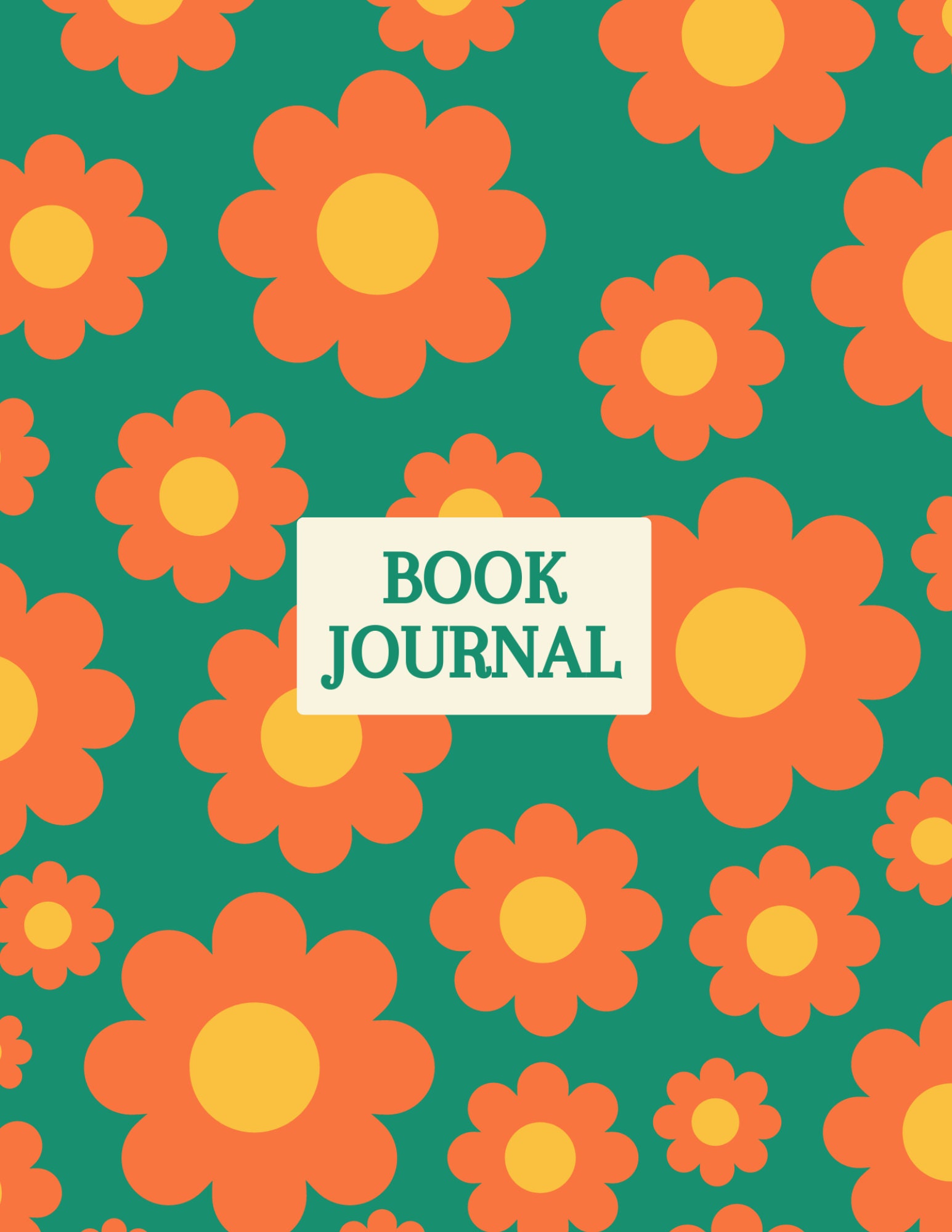 Digital Book Journal Template Etsy Digital Book Journal Template Etsy