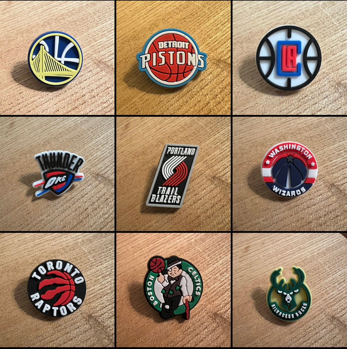 NBA Basketball Jibbitz 28 Available Etsy Australia