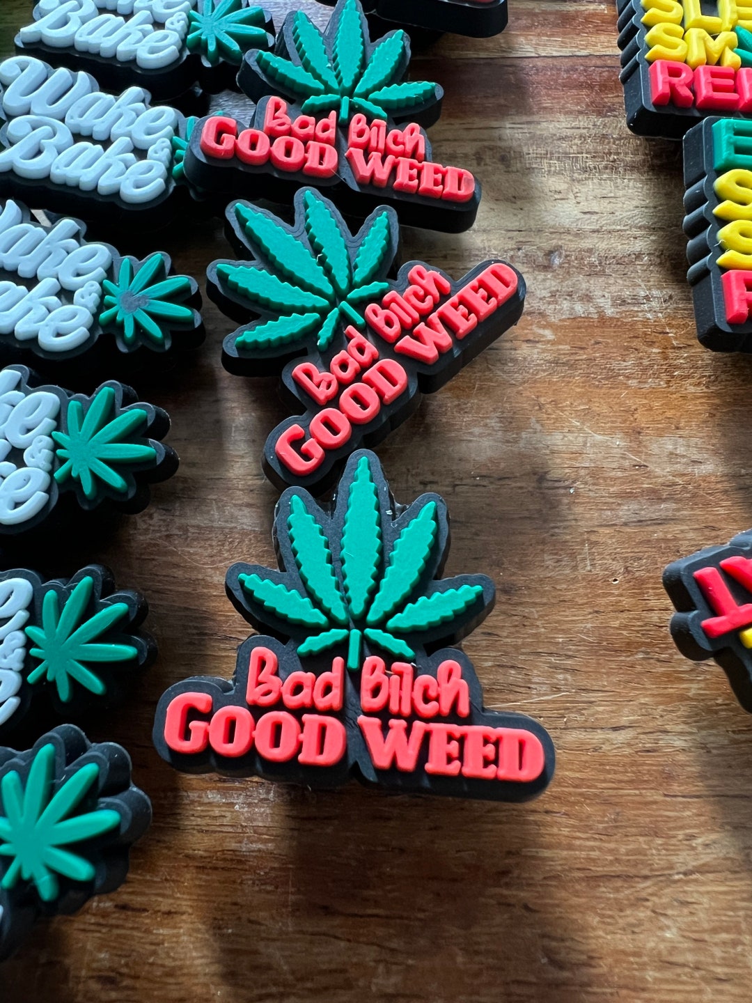 7 X OG 420 Weed Crocs Jibbitz 7 Pack Etsy