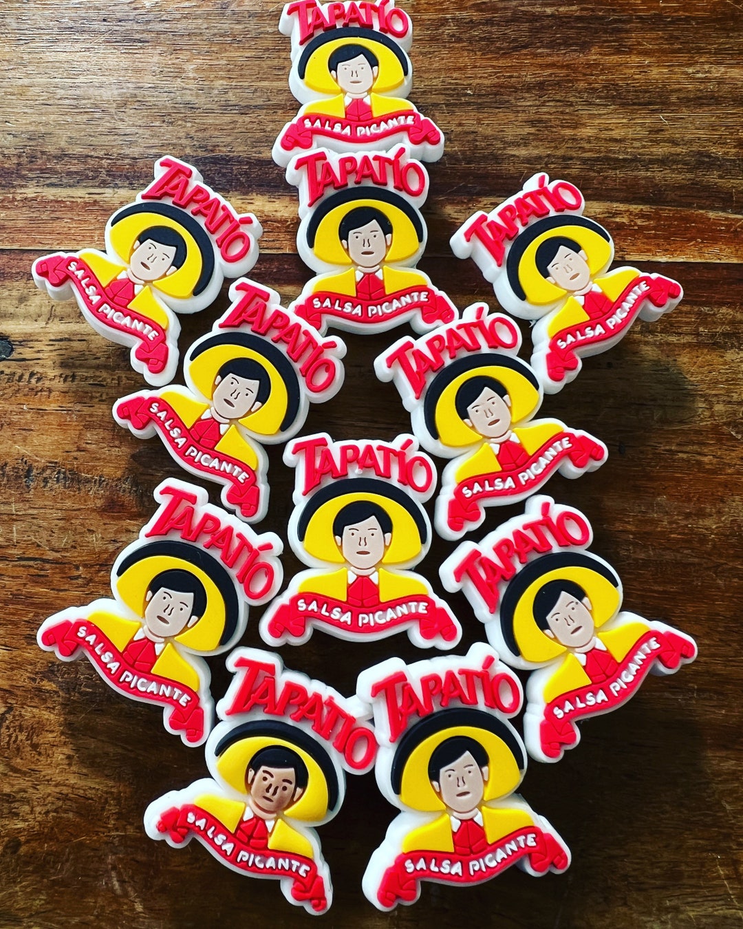 Tapatio Hot Sauce Jibbitz Etsy