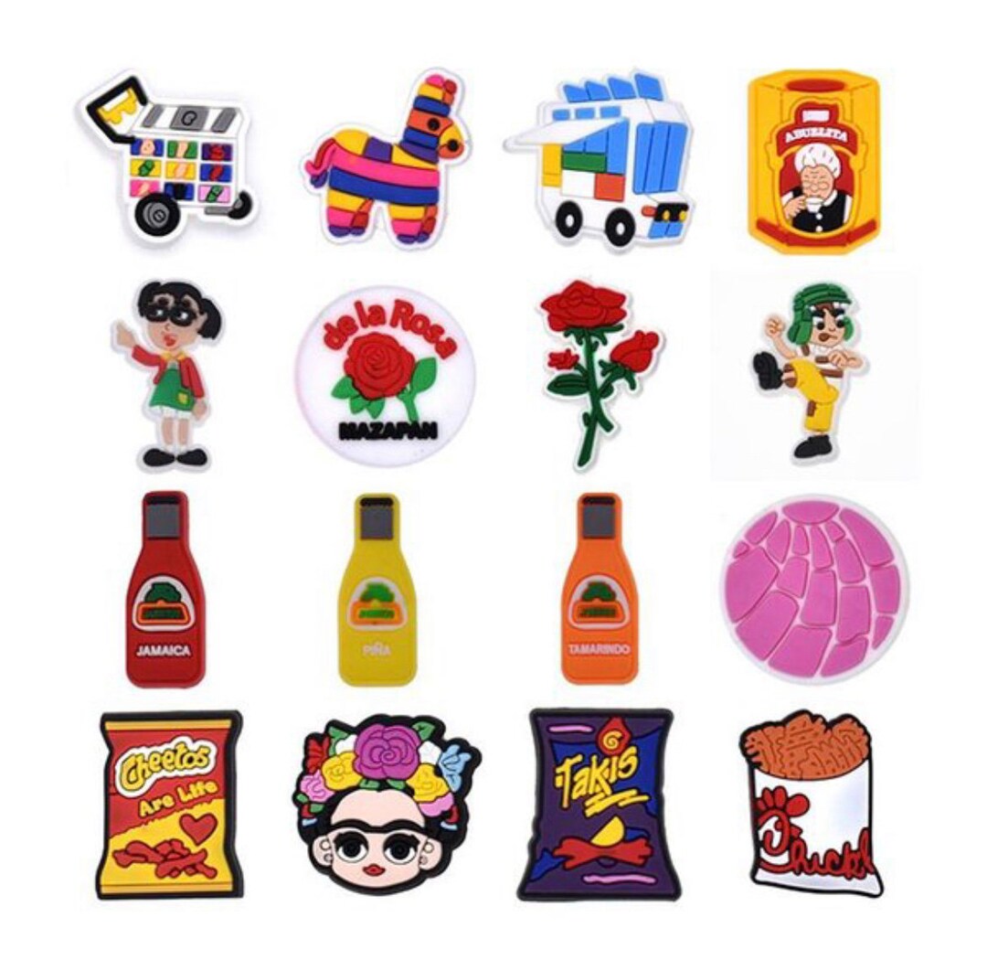 10 X MEXICAN JIBBITZ Selection Pack of 10 Etsy