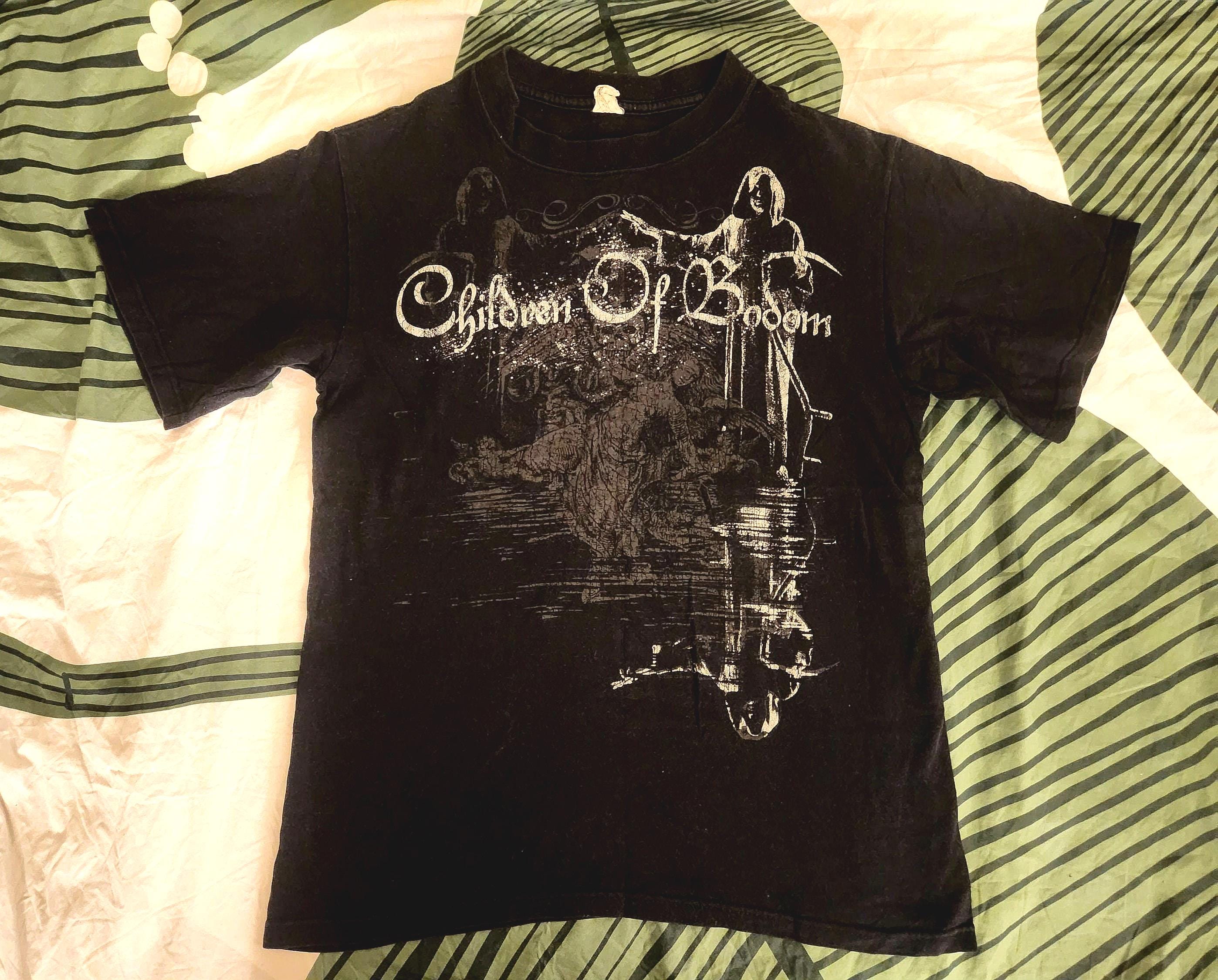 Camiseta de Children Of Bodom - Dark Reaper - Etsy México, image size:2796x2250
