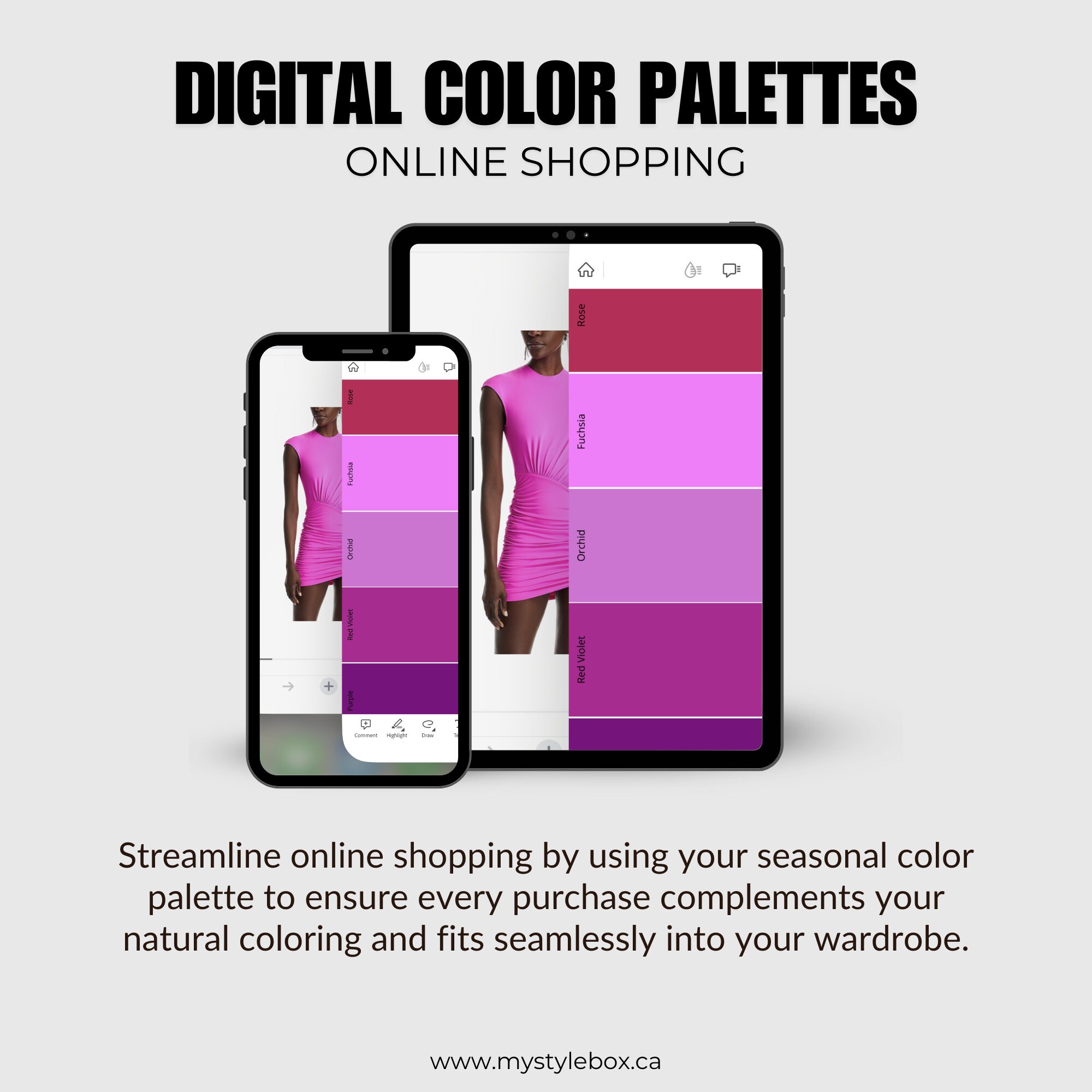 True Spring Season Digital Color Palette and Color Combinations Bundle ...
