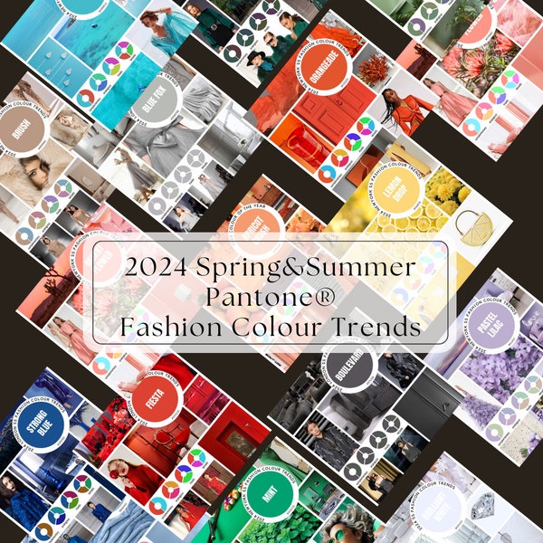 Trend Colors for 2025 Etsy