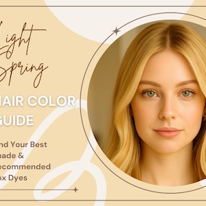 Light Spring Hair Color Guide: Best Shades & At-Home Color Options