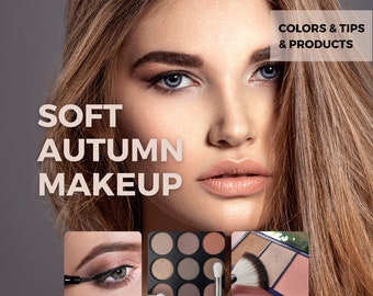 Soft Autumn Color Season Makeup Guide