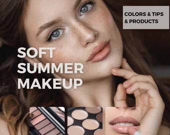 Soft Summer Color Season Makeup Guide